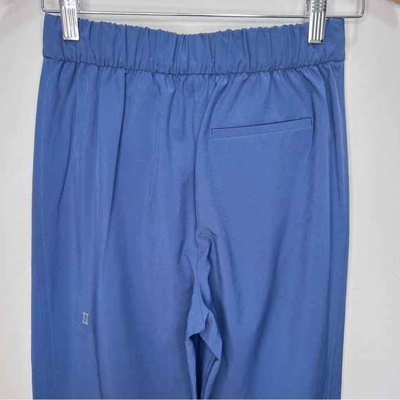 KIT and ACE Featherlight Pants Blue Slim Leg Trousers Size 0 - Picture 8 of 15